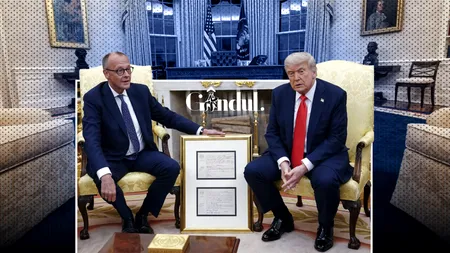 Friedrich Merz s-a întâlnit cu Donald Trump. Președintele: Iranul a fost distrus. Nu mai au aeronave, nave și radar. Le-am distrus