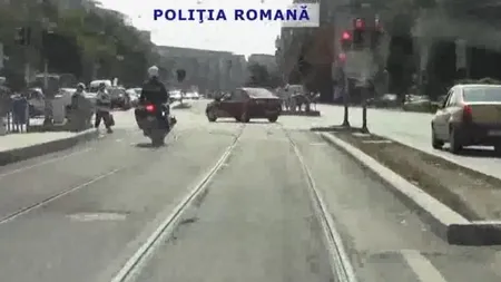 Cum au picat 61 de șoferi în plasa polițiștilor. VIDEO