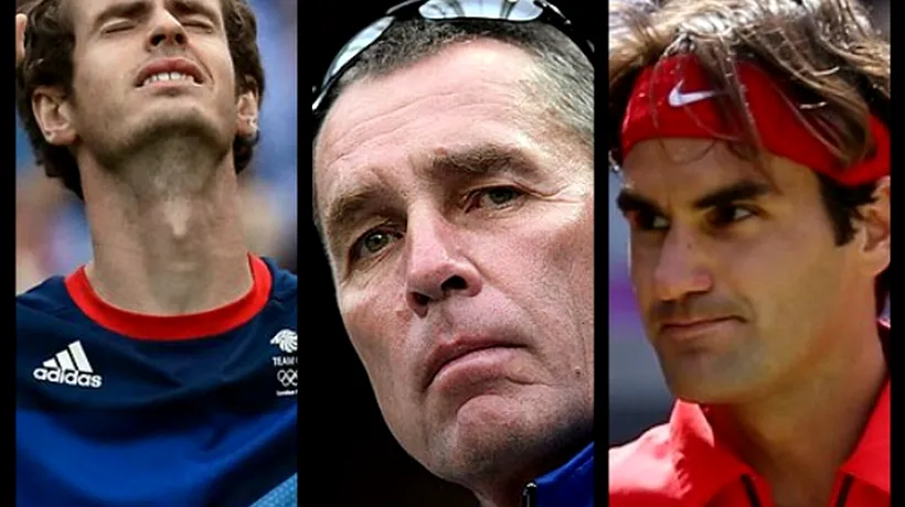 Federer, învins de dublul Murray - Ivan cel Groaznic