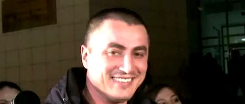 Cristian Cioacă a fost eliberat din închisoare