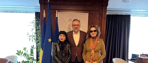 Ministrul Culturii, întâlnire cu două LEGENDE ale muzicii românești. Ce a discutat Lucian Romașcanu cu Angela Similea și Dida Drăgan