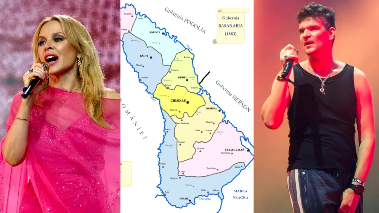 28 MAI, calendarul zilei: Kylie Minogue împlinește 57 de ani, Tudor Chirilă 51/ Rusia anexează Basarabia