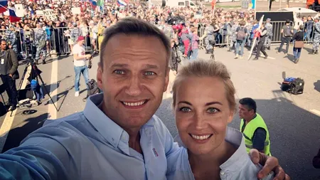 Alexei Navalnîi, cel mai cunoscut opozant al lui Putin, crede că a fost otrăvit