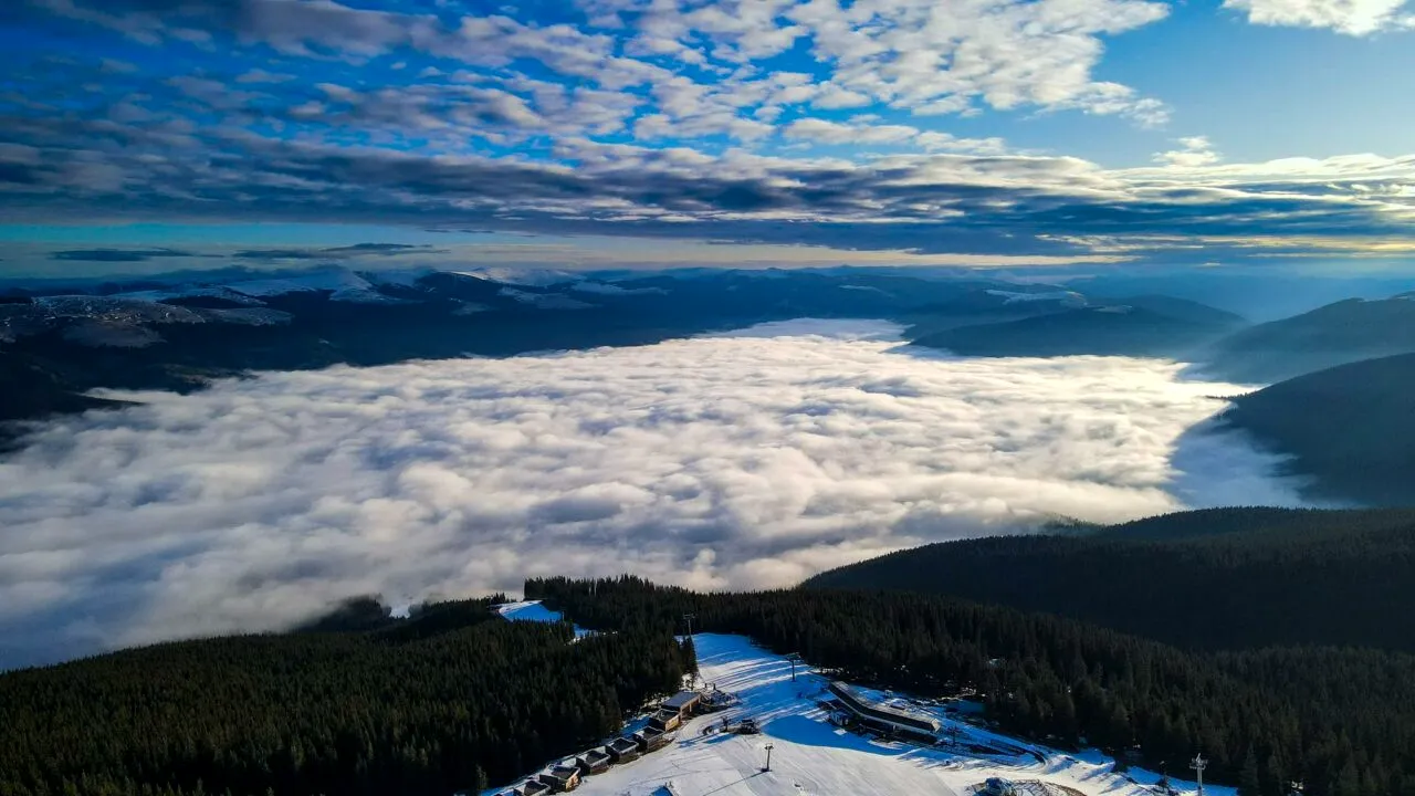 Circulația pe Transalpina rămâne ÎNCHISĂ în perioada Paștelui, între Rânca și Obârșia Lotrului