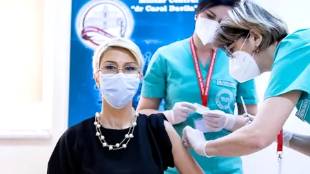 Raluca Turcan: „Am primit astăzi a doua doză de vaccin împotriva Covid – 19 / Este important să folosim această oportunitate”