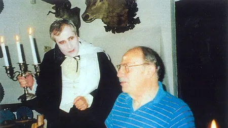 Actorul Petre Moraru, internat de urgență la spital