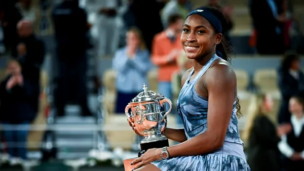 Coco Gauff a câștigat în premieră Roland Garros
