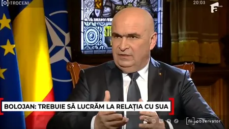 Ilie Bolojan, despre VIZELE românilor pentru SUA: E posibil să avem o amânare. Până la finalul săptămânii vom avea un anunț
