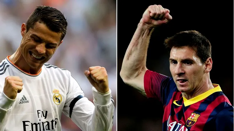 Cristiano Ronaldo: Vreau să iau cina cu Messi