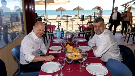 VIDEO | Marcel Ciolacu, întâlnire cu Olaf Scholz. Cei doi au discutat despre aderarea României la Schengen