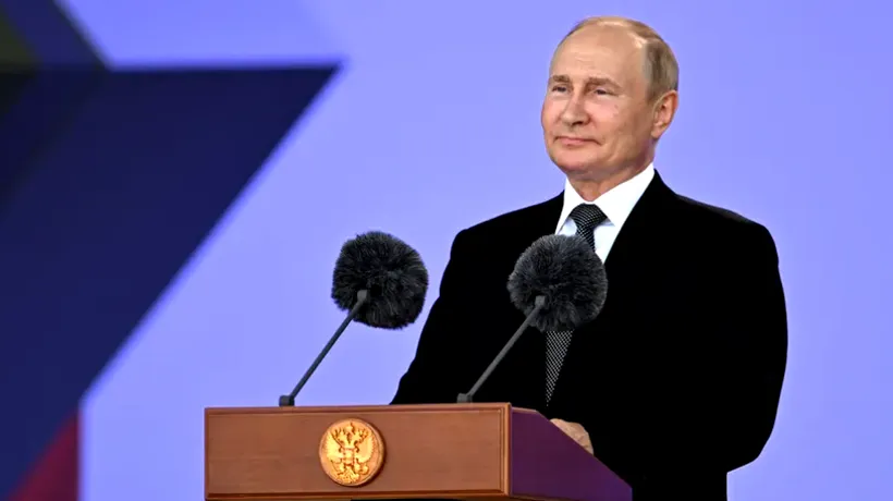 Putin și-a mărit salariul în plin război. Cât câștigă pe lună președintele Rusiei