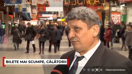 BILETE de tren mai scumpe, din 15 decembrie 2024. Cât va costa un bilet București-Timișoara