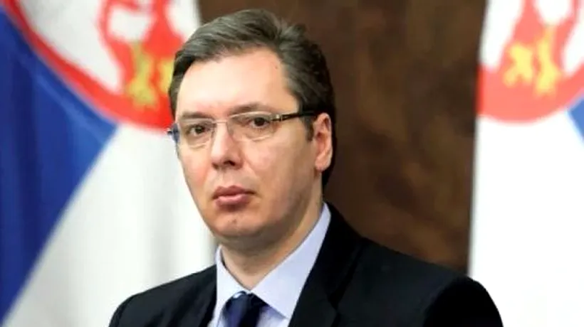 Premierul Vucic a câștigat alegerile prezidențiale din Serbia din primul tur