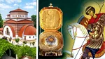 Pelerinaj istoric, pentru prima dată în România. Capul Sfântului Mare Mucenic Gheorghe va fi adus de la Muntele Athos la Mănăstirea Pantocrator din Drăgănești-Vlașca