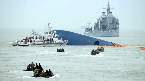 Comandantul feribotului scufundat în Coreea de Sud ar putea fi condamnat la moarte