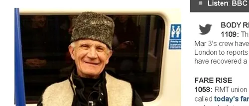 Povestea lui Nea Vasile, românul care s-a pierdut în Londra după ce ușile metroului i s-au închis în față