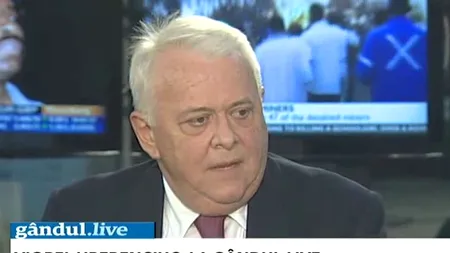 Viorel Hrebenciuc, despre prestația lui Crin Antonescu la Cotroceni. Gândul LIVE