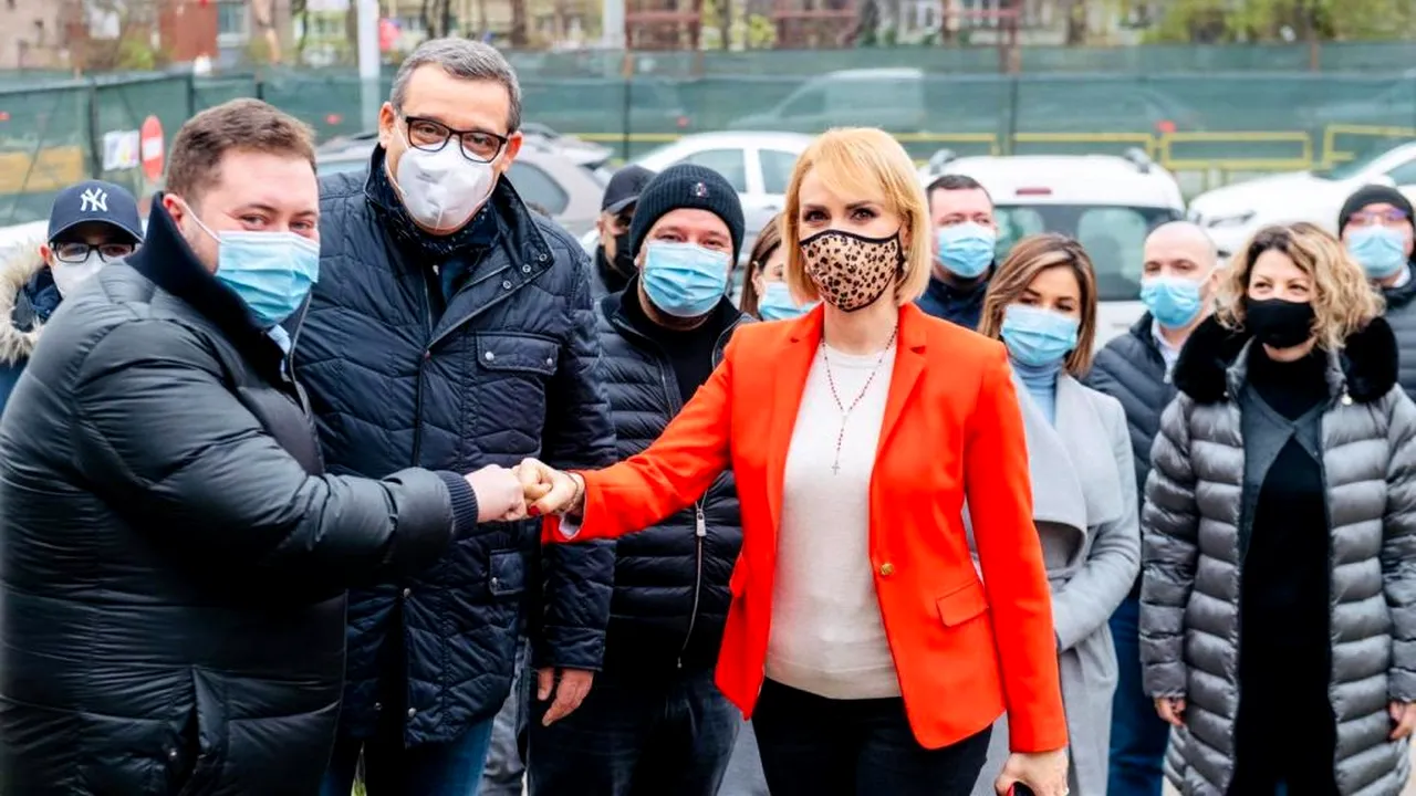 Gabriela Firea, mesaj pentru români: „Avem grijă de fiecare vot, colegii din Bucureşti sunt mobilizaţi!”