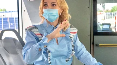 Gabriela Firea, nou atac la Nicușor Dan: ”Vrea să plătească aproape 740.000 de euro pentru un autobuz electric”