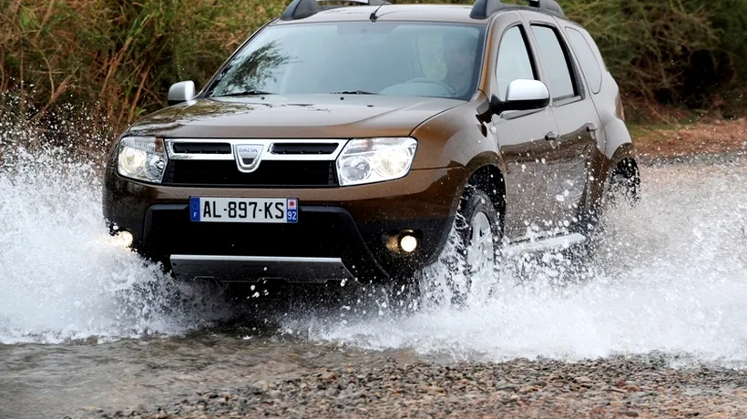 Renault: Dacia, locul 5 anul trecut pe piața franceză, cu cea mai bună creștere a vânzărilor