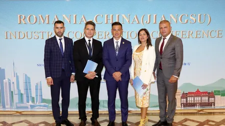 (P) Consiliul Județean Ilfov a fost prezent la Jiangsu-Romania Industry Marchmaking Event de la Palatul Parlamentului