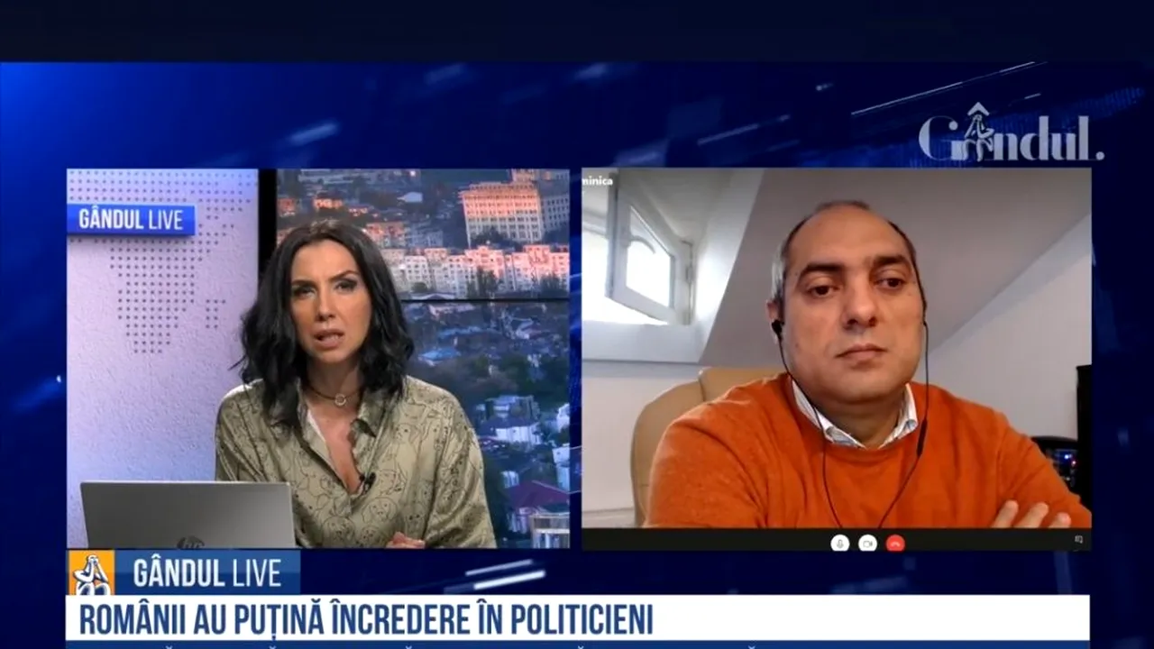 Sociologul Gelu Duminică la GÂNDUL LIVE, după cel mai recent sondaj al vieţii religioase din România: „A încercat să arate mesajul subliminal pe care zona religioasă îl dă instituțiilor laice”