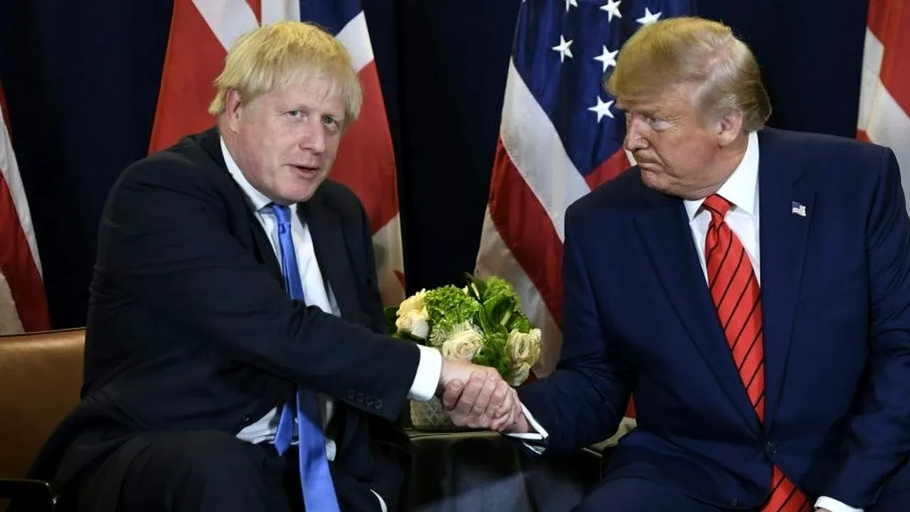 DONALD TRUMP l-a sunat pe Boris Johnson imediat după ce a aflat că e infectat cu coronavirus. Ce au discutat cei doi