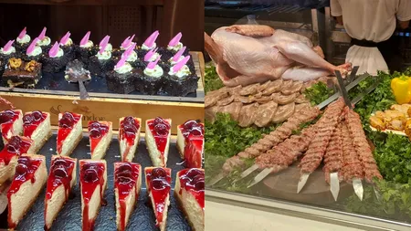 Ce a primit să mănânce o turistă româncă, la 