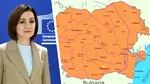 Maia Sandu spune în presa franceză că Unirea cu România ar accelera aderarea Moldovei la UE