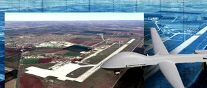 Forțele Aeriene Române au depistat o nouă DRONĂ în apropierea bazei militare Mihail Kogălniceanu