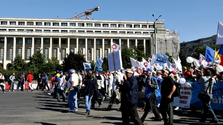 CNSLR Frăția anunță grevă generală. Motivul: modificările Codului fiscal. Tudose: Unele sindicate au o logică strâmbă