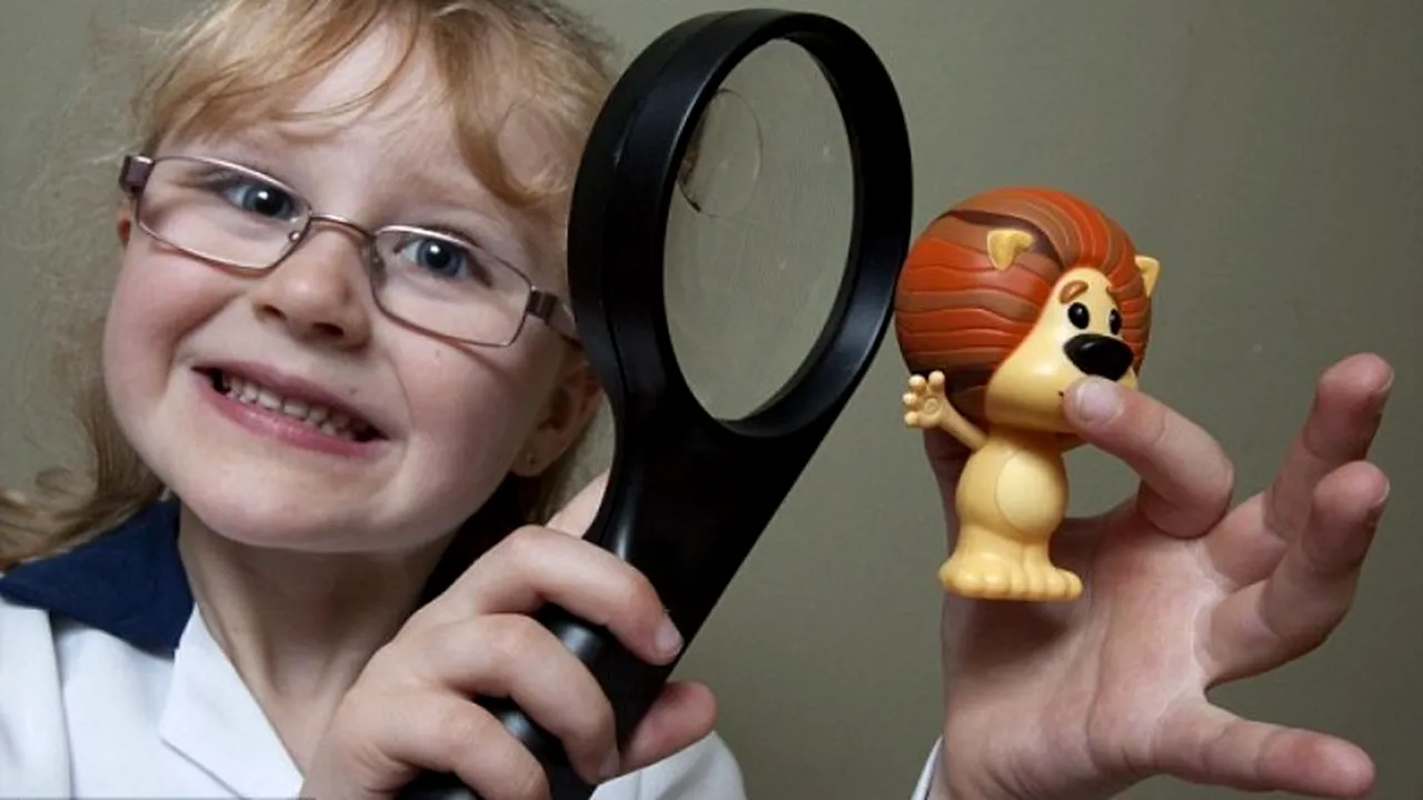 A găsit SLUJBA IDEALĂ. Fetița de 5 ani care lucrează