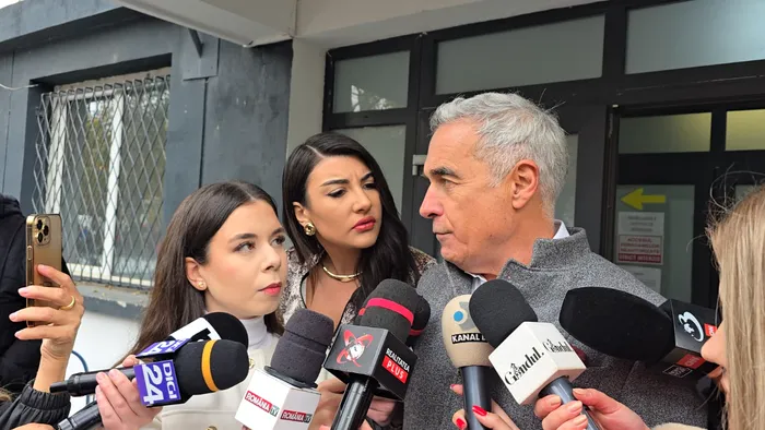 Călin Georgescu, declarații la ieșirea din sediul Poliției Buftea: 