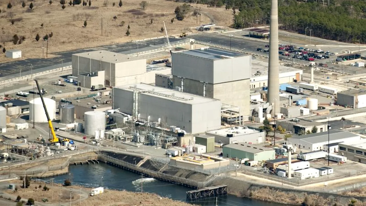 Inspecție la cea mai veche centrală nucleară din SUA, după trecerea uraganului Sandy