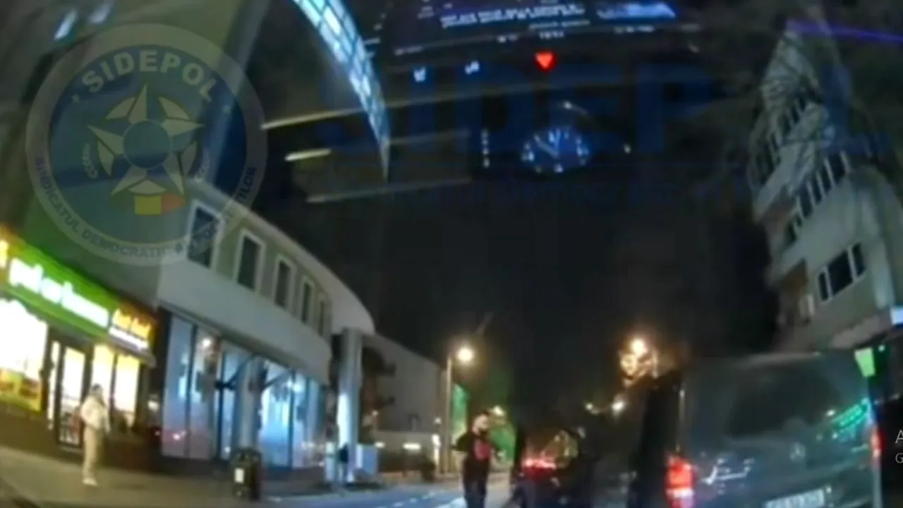 Surpriza scandalagiului din CONSTANȚA! După ce a vrut să bată șoferul unei mașini, dar înăuntru era un echipaj de la trupele speciale ale poliției, s-a ales cu 30 de zile de arest