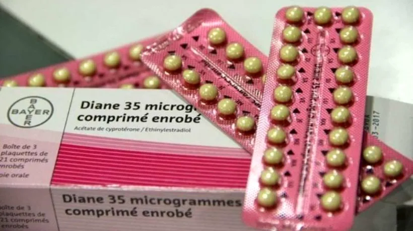 Agenția Europeană a Medicamentului cere modificarea prospectului contraceptivelor Diane 35. Pentru ce vor fi prescrise pilulele