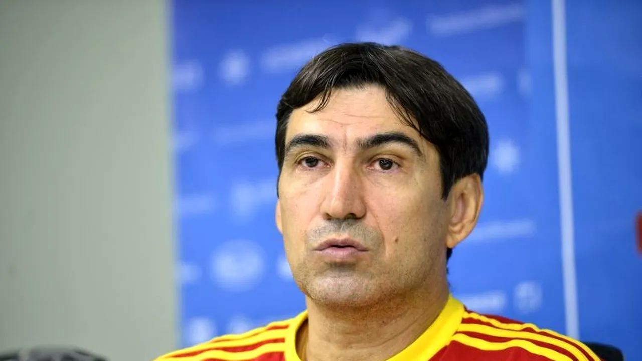 UNGARIA - ROMÂNIA. Pe ce mizează selecționerul Victor Pițurcă în partida de la Budapesta