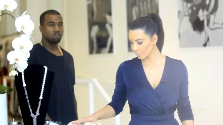 Cum și-au botezat Kim Kardashian și Kanye West fetița