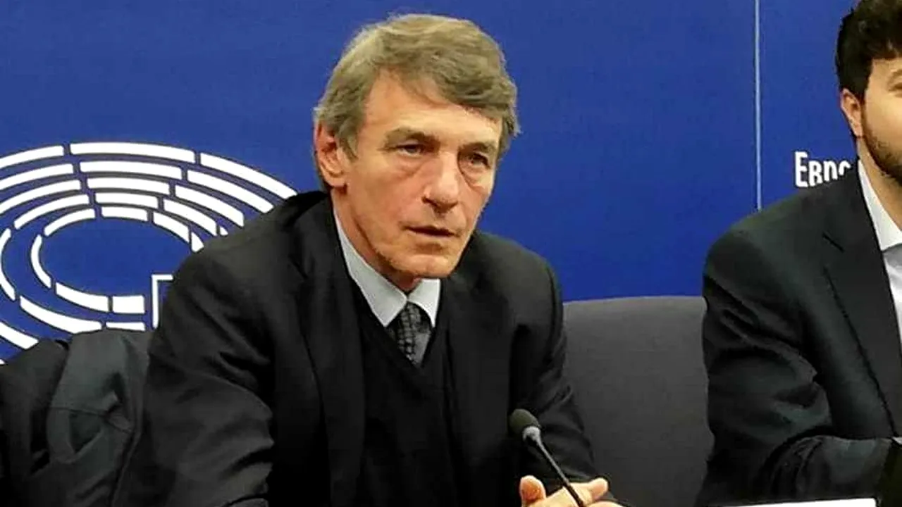 David Sassoli este noul președinte al Parlamentului European / Primul discurs: Avem nevoie de o abordare nouă și mult curaj