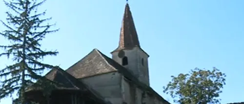 O biserică din secolul al XIII-lea, situată în județul Sibiu, a fost vandalizată de hoți. Bărbații nu s-au oprit până când nu au vândut clopotele la fier vechi
