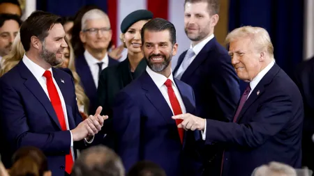 Fiul lui Donald Trump spune că SUA ar putea renunța să mai ajute Ucriana. Scandalul de corupție din jurul lui Zelenski poate afecta viitorul Ucrainei