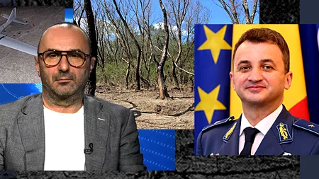 VIDEO | Gen. Constantin Spînu: „Fragmentele de dronă au căzut prin spațiul aerian al României”