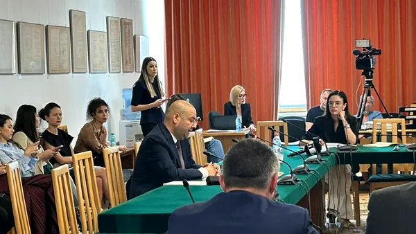 Mihai Busuioc, candidatul susținut de PSD pentru CCR, audiat în Comisia Juridică a Senatului