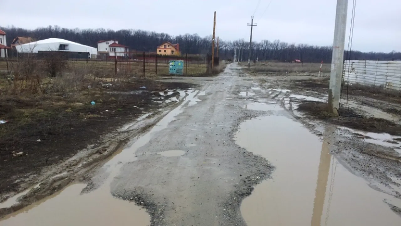 Bucureștiul, ca la țară: străzi fără asfalt, fără lumină și fără canalizare. GALERIE FOTO