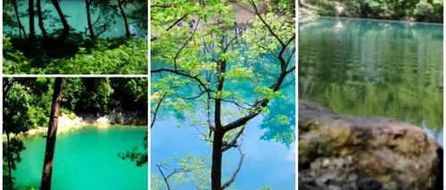 Lacul MAGIC din România care își schimbă culoarea în funcție de anotimp. Unde se află, mai exact, peisajul de poveste
