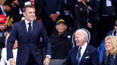 Biden afirmă, în Normandia, că libertatea continuă să fie contestată de dictaturi /Liderul SUA avertizează că Rusia AMENINȚĂ ”întreaga Europă”