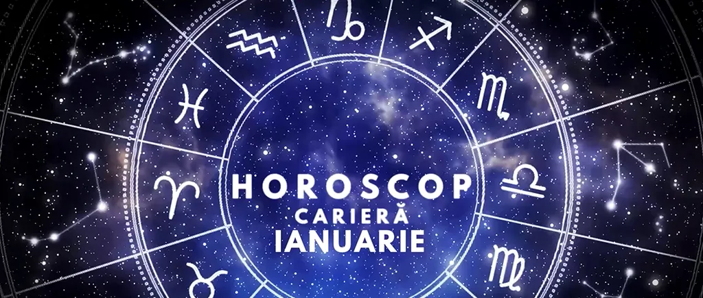 VIDEO | Horoscop carieră, ianuarie 2023. Luna Nouă din 21 ianuarie, benefică pentru mai multe zodii