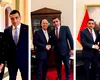 George Simion a avut ÎNTÂLNIRI cu congresmeni și cu oameni relevanți din administrația Trump