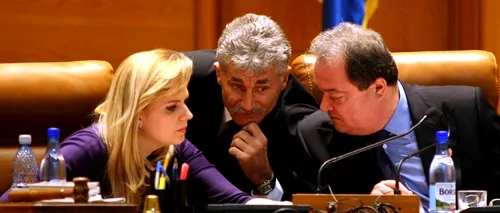 Vasile Blaga și Roberta Anastase au fost revocați. Crin Antonescu este noul președinte al Senatului, Valeriu Zgonea preia șefia Camerei Deputaților. LIVE