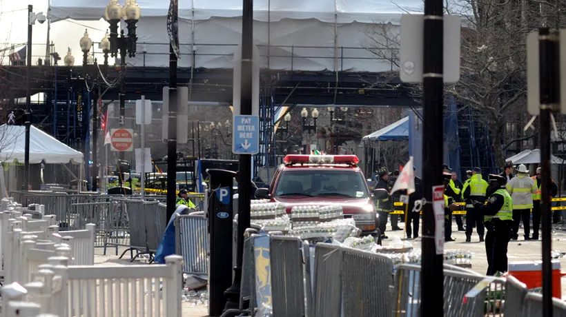 BOMBE ÎN BOSTON. Martor: Majoritatea se uitau în spate la prima explozie, întrebându-se ce a fost, când s-a produs a doua explozie